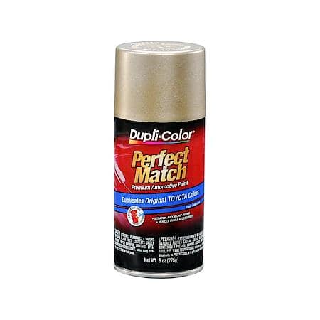 Dupli-Color Perfect Match Premium Automotive Paint, Desert Sand Mica, 8 oz, 4Q2