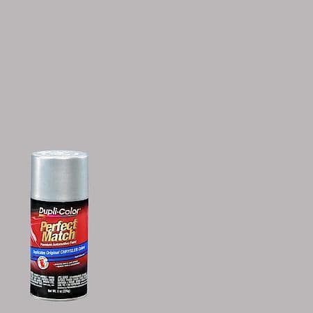 Perfect Match Premium Automotive Paint, Bright Silver, 8 Oz, Ws2; Ps2