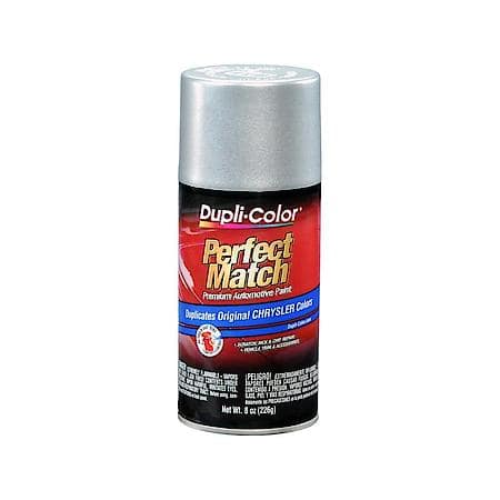 Perfect Match Premium Automotive Paint, Bright Silver, 8 Oz, Ws2; Ps2