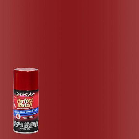 Perfect Match Premium Automotive Paint, Inferno Red (M), 8 Oz, Wel; Pel