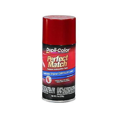 Perfect Match Premium Automotive Paint, Inferno Red (M), 8 Oz, Wel; Pel