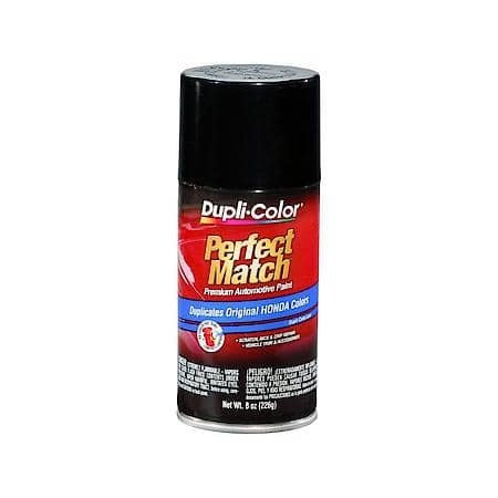 Perfect Match Automotive Paint, Black , 8-Oz