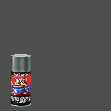 Perfect Match Premium Automotive Paint, Dark Shadow Gray, 8 Oz, Cx