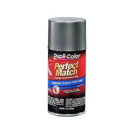 Perfect Match Premium Automotive Paint, Dark Shadow Gray, 8 Oz, Cx