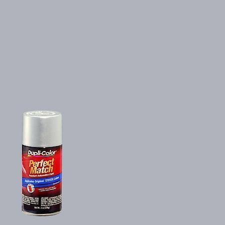 Perfect Match Premium Automotive Paint, Titanium (M), 8 Oz, 1D4