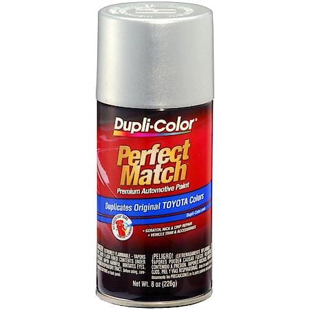 Perfect Match Premium Automotive Paint, Titanium (M), 8 Oz, 1D4