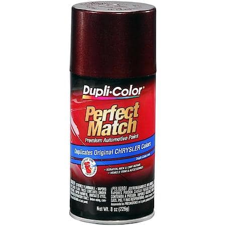 Perfect Match Premium Automotive Paint, Director Red (M), 8 Oz, Pr8