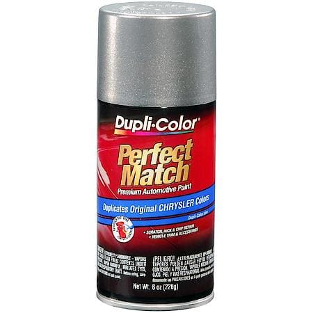 Perfect Match Premium Automotive Paint, Bright Platinum (M), 8 Oz, Ms4; Ps4