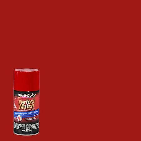 Perfect Match Premium Automotive Paint, Flame Red, 8 Oz, Pr4