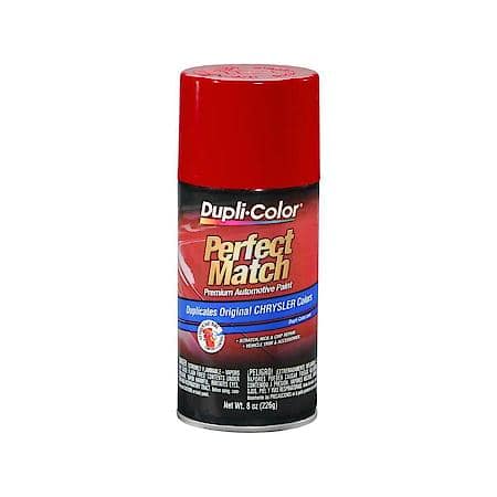 Perfect Match Premium Automotive Paint, Flame Red, 8 Oz, Pr4