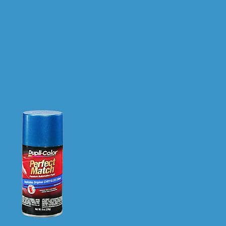 Perfect Match Premium Automotive Paint, Intense Blue Pearl, 8 Oz, Vb3; Pb3