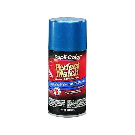 Perfect Match Premium Automotive Paint, Intense Blue Pearl, 8 Oz, Vb3; Pb3