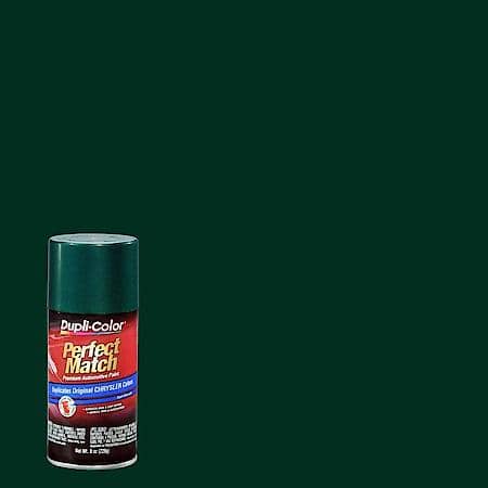 Perfect Match Premium Automotive Paint, Forest Green Pearl, 8 Oz, Sg8; Pg8