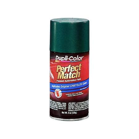Perfect Match Premium Automotive Paint, Forest Green Pearl, 8 Oz, Sg8; Pg8