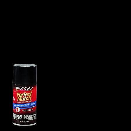 Perfect Match Premium Automotive Paint, Brilliant Black Pearl, 8 Oz, Axr; Pxr