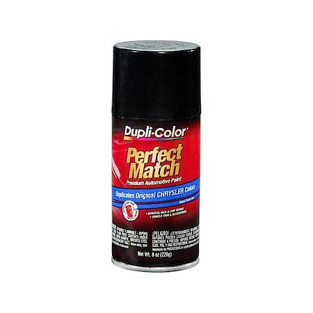 Perfect Match Premium Automotive Paint, Brilliant Black Pearl, 8 Oz, Axr; Pxr