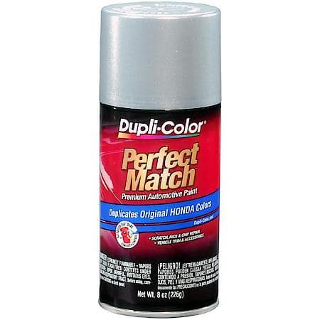 Dupli-Color Perfect Match Premium Automotive Paint, Satin Silver (M), 8 oz, NH623M