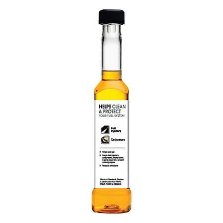 Fuel Injector and Carburetor Fuel System Cleaner: Restores Lost Horsepower, Treats 21 Gallons, 6 oz.