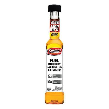 Fuel Injector and Carburetor Fuel System Cleaner: Restores Lost Horsepower, Treats 21 Gallons, 6 oz.