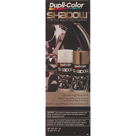 Dupli-Color, Shadow Chrome Blackout Coating, Shadow, 11-Oz