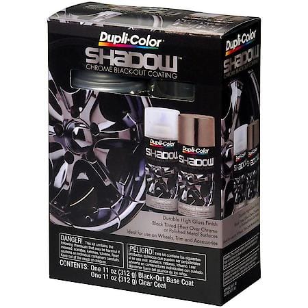 Dupli-Color, Shadow Chrome Blackout Coating, Shadow, 11-Oz