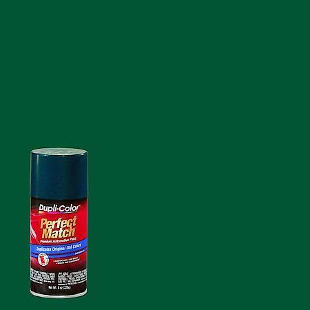 Dupli-Color Perfect Match Premium Automotive Paint, Emerald Green (M), 8 oz, WA177B