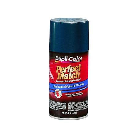 Dupli-Color Perfect Match Premium Automotive Paint, Emerald Green (M), 8 oz, WA177B
