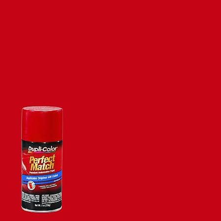 Dupli-Color Perfect Match Premium Automotive Paint, Victory Red, 8 oz, WA9260