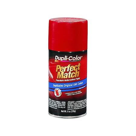 Dupli-Color Perfect Match Premium Automotive Paint, Victory Red, 8 oz, WA9260