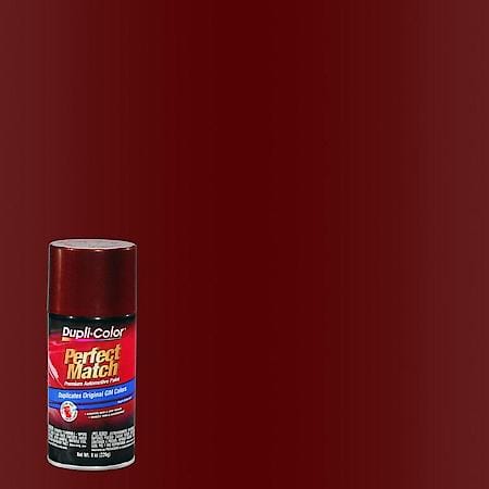 Perfect Match Premium Automotive Paint, Dark Toreador (M), 8 Oz, Wa257C; Wa203C; Wa334D