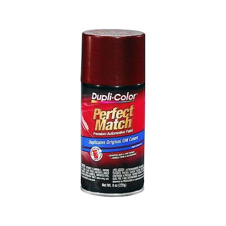 Perfect Match Premium Automotive Paint, Dark Toreador (M), 8 Oz, Wa257C; Wa203C; Wa334D