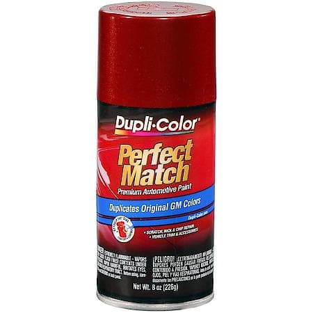 Perfect Match Premium Automotive Paint, Autumn Maple (M), 8 Oz, Wa8237