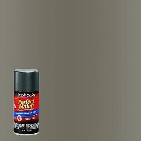 Perfect Match Premium Automotive Paint, Storm Gray (M), 8 Oz, Wa391E