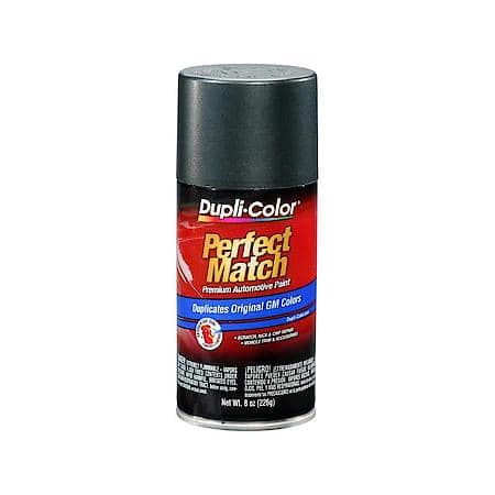 Perfect Match Premium Automotive Paint, Storm Gray (M), 8 Oz, Wa391E