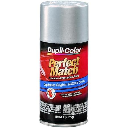 Perfect Match Premium Automotive Paint, Platinum (M), 8 Oz, Kn0