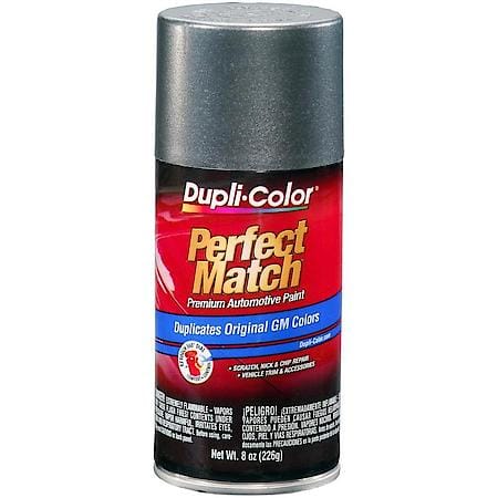 Perfect Match Premium Automotive Paint, Medium Gray (M), 8 Oz, Wa8573