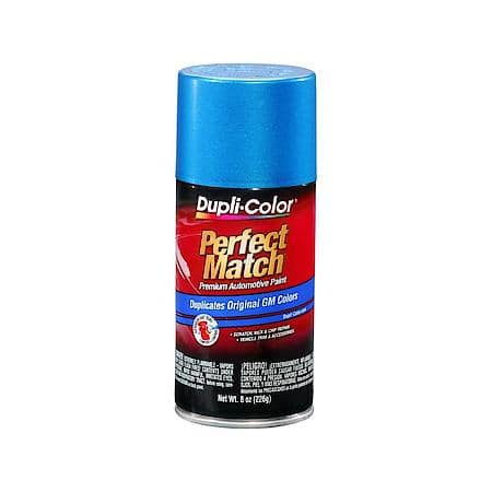 Perfect Match Automotive Paint, Bahama Blue , 8-Oz