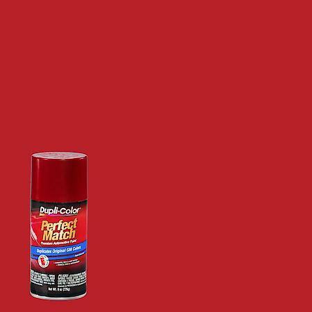 Perfect Match Premium Automotive Paint, Medium Garnet Red (M), 8 Oz, Wa8979