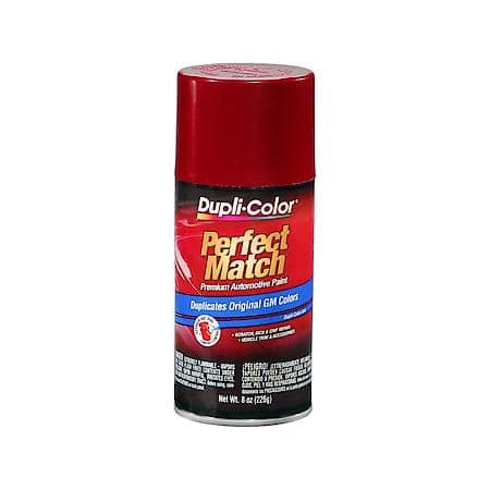 Perfect Match Premium Automotive Paint, Medium Garnet Red (M), 8 Oz, Wa8979
