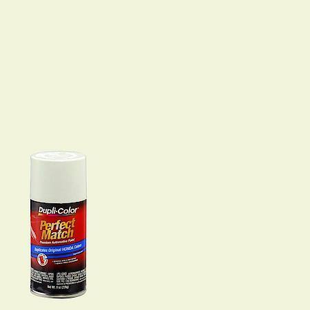 Perfect Match Automotive Paint, Taffeta White, 8-Oz