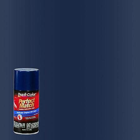 Dupli-Color Perfect Match Premium Automotive Paint, Dark Blue (M), 8 oz, WA8264