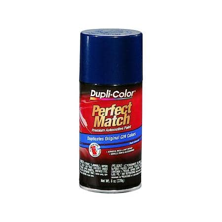 Dupli-Color Perfect Match Premium Automotive Paint, Dark Blue (M), 8 oz, WA8264