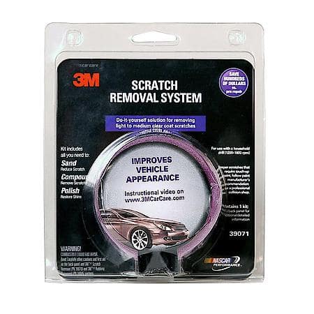 Easy Paint Scratch Removal System for Cars & More
