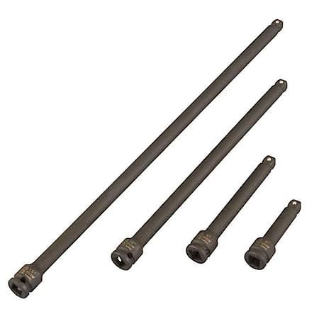 4-Piece 1/2 In. Drive Impact Wobble E