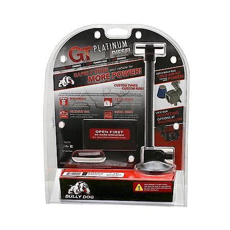 Diesel Performance Tuner with Gauges & Customizable Tuning