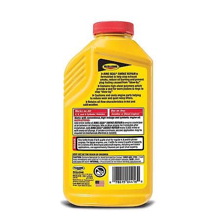 High Mileage Formula Ring Seal Smoke Repair, 16 oz.