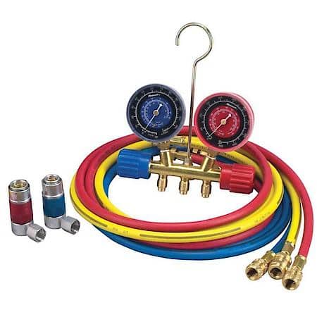 Gauge Set A/C 72 134A Hose And Couplers