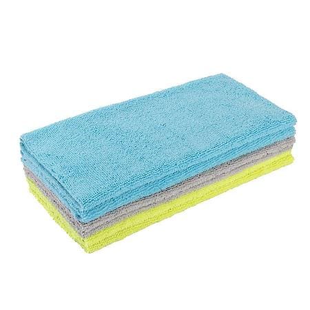 Microfiber Multi-Purpose Towels : 12" x 16", 6 Pack