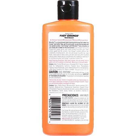 Fine Pumice Lotion Hand Cleaner, 7.5 oz.