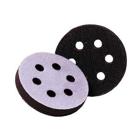 Interface Pad, 3 inch Diameter, Hook and Loop Attachment, 1 Pad